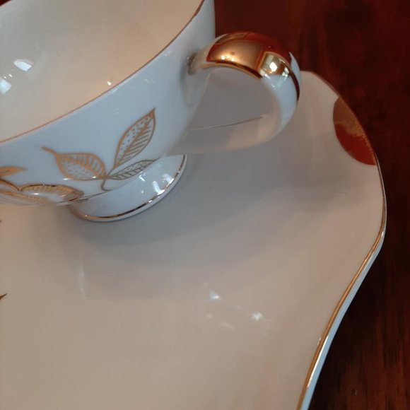 Japanese Tea & Cracker Set - Unique Design - Picture 3 of 10